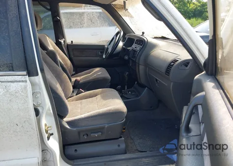 2001 Isuzu Trooper Limited/Ls/S z USA, uszkodzony, nr VIN JACDJ58X117J00628